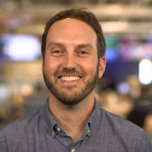 Michael Bucklin FOX Sports headshot