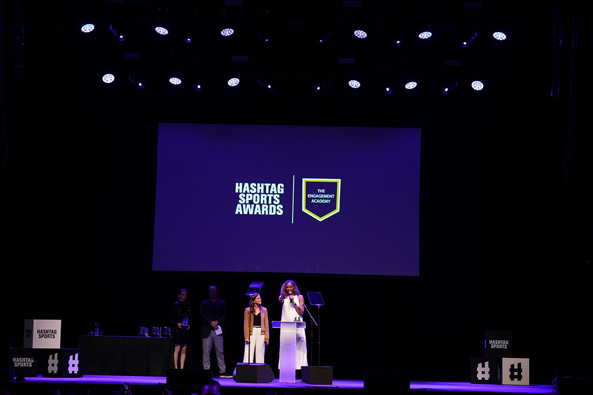 5th Hashtag Sports Awards at Terminal 5 5th Hashtag Sports Awards at Terminal 5